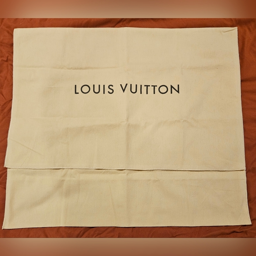 Louis Vuitton XL Envelope Dust Bag 24"x21" Neverfull GM Keepall - Picture 2 of 11